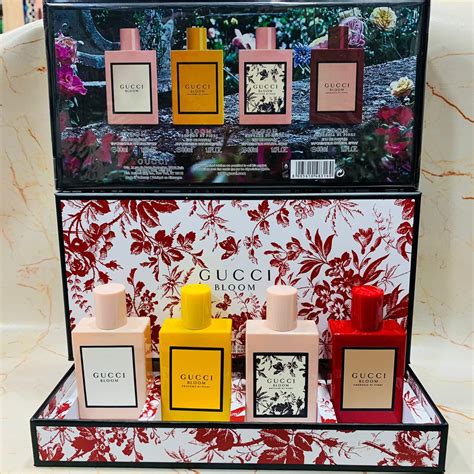 gucci icons perfume set